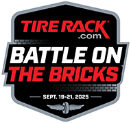 TireRack.com Battle on the Bricks Logo