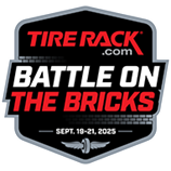 TireRack.com Battle on the Bricks Logo