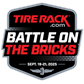 TireRack.com Battle on the Bricks Logo