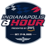 Indianapolis 8 Hour Presented by AWS Logo