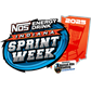 NOS Energy Drink Indiana Sprint Week 2025 Logo