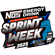NOS Energy Indiana Sprint Week 2025 Logo