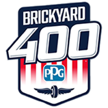 2026 Brickyard 400 Logo