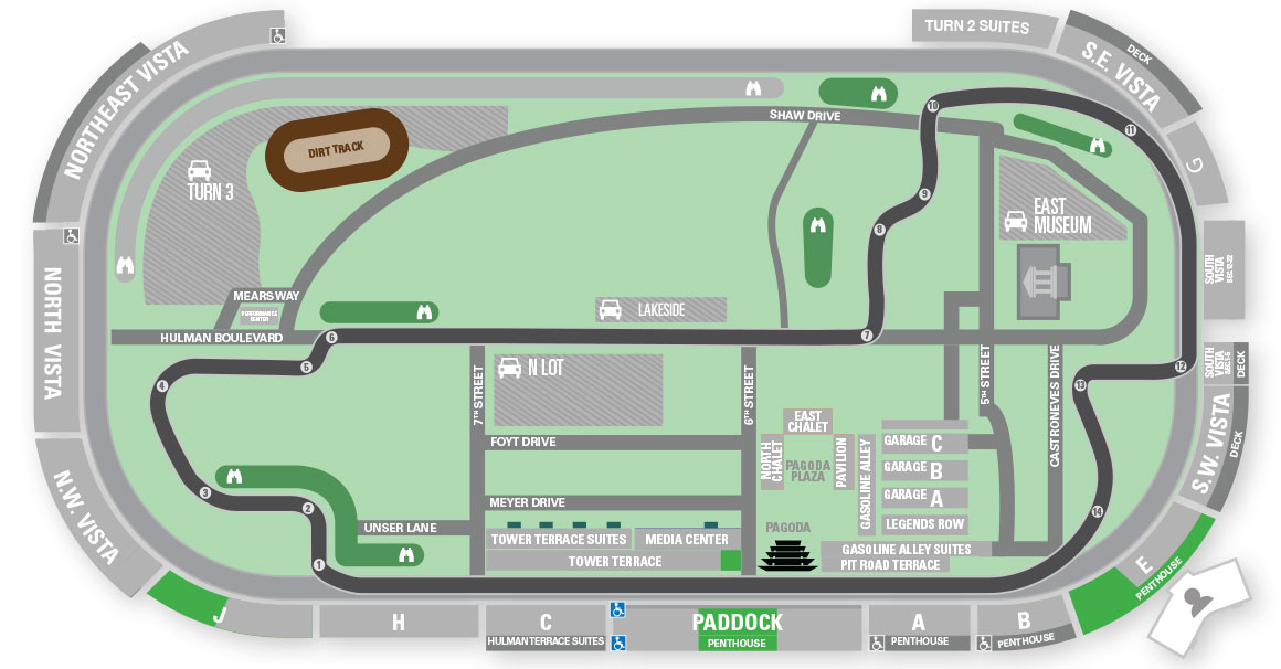 8 Hour Group Ticket Pricing Map