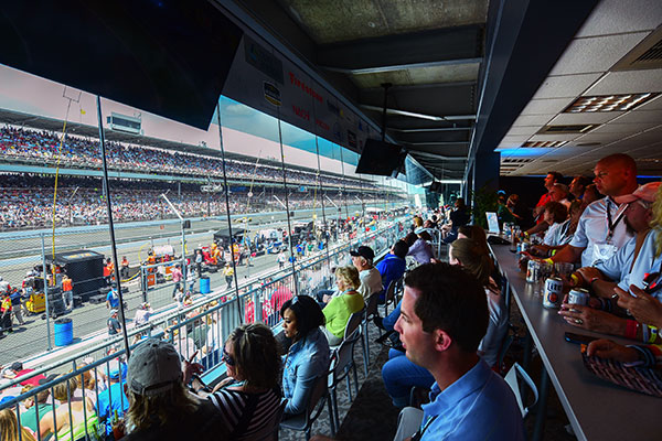 Gasoline Alley Suite Interior