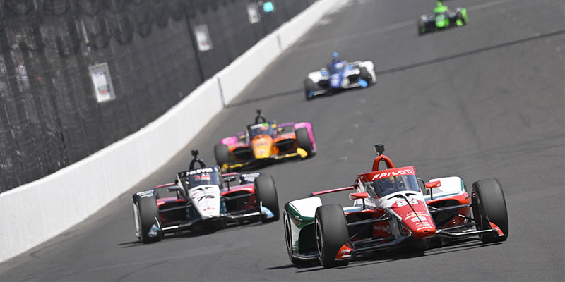 Final Practice on Miller Lite Carb Day at Indianapolis Motor Speedway