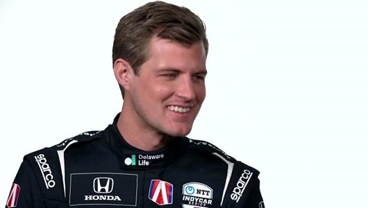 Marcus Ericsson in an interview