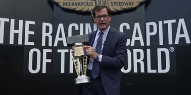 Behind the Bricks: Revitalizing the Brickyard 400 Trophy