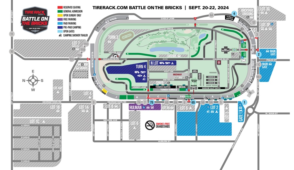 IMSA Venue Map